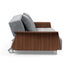 Long Horn Deluxe Excess Sofa Bed with Armrests / 245x114cm